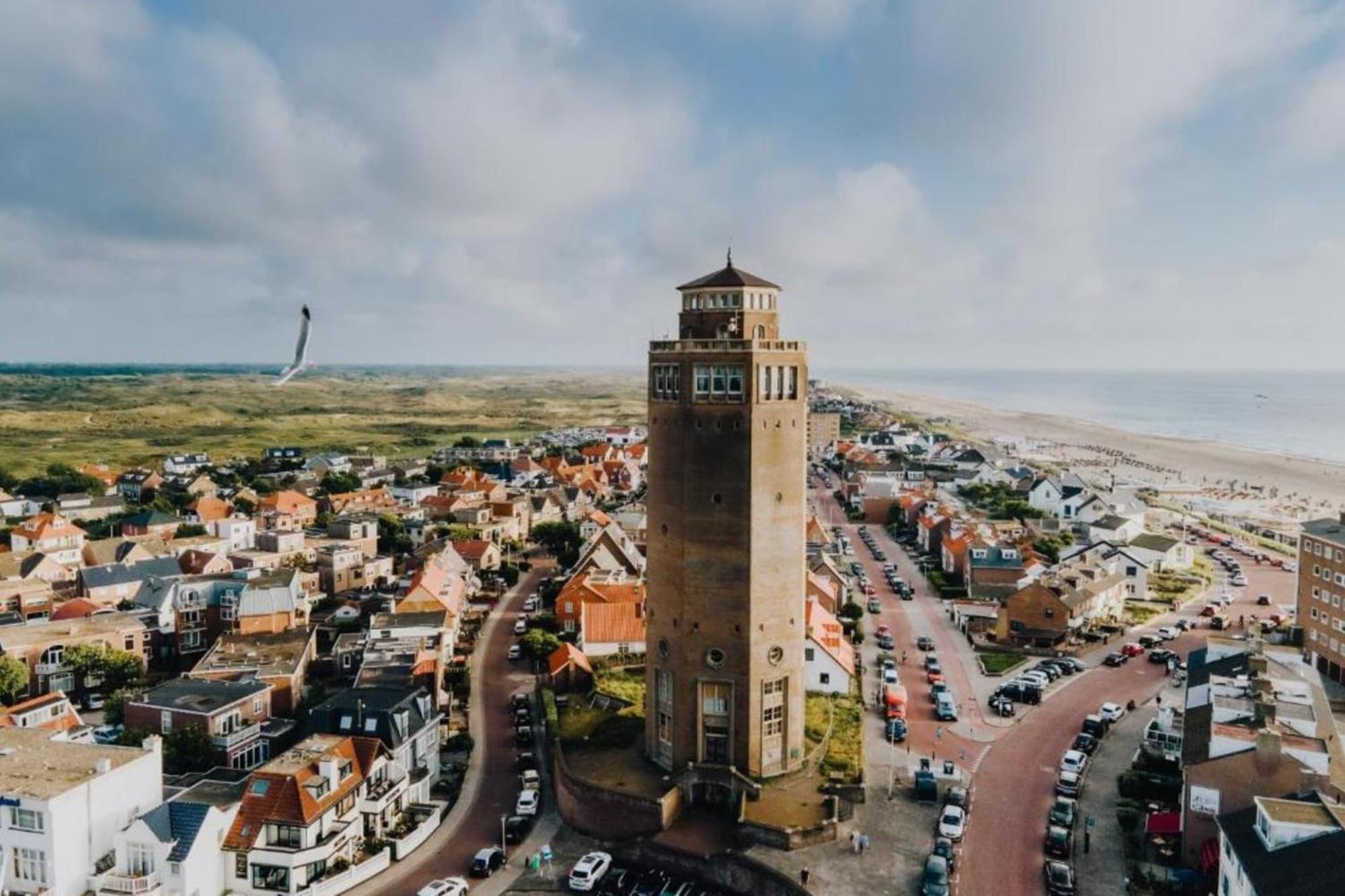 Kust Zandvoort Private Parking Included Exterior photo