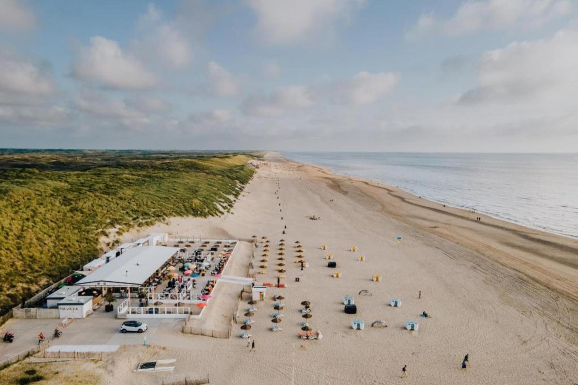 Kust Zandvoort Private Parking Included Exterior photo