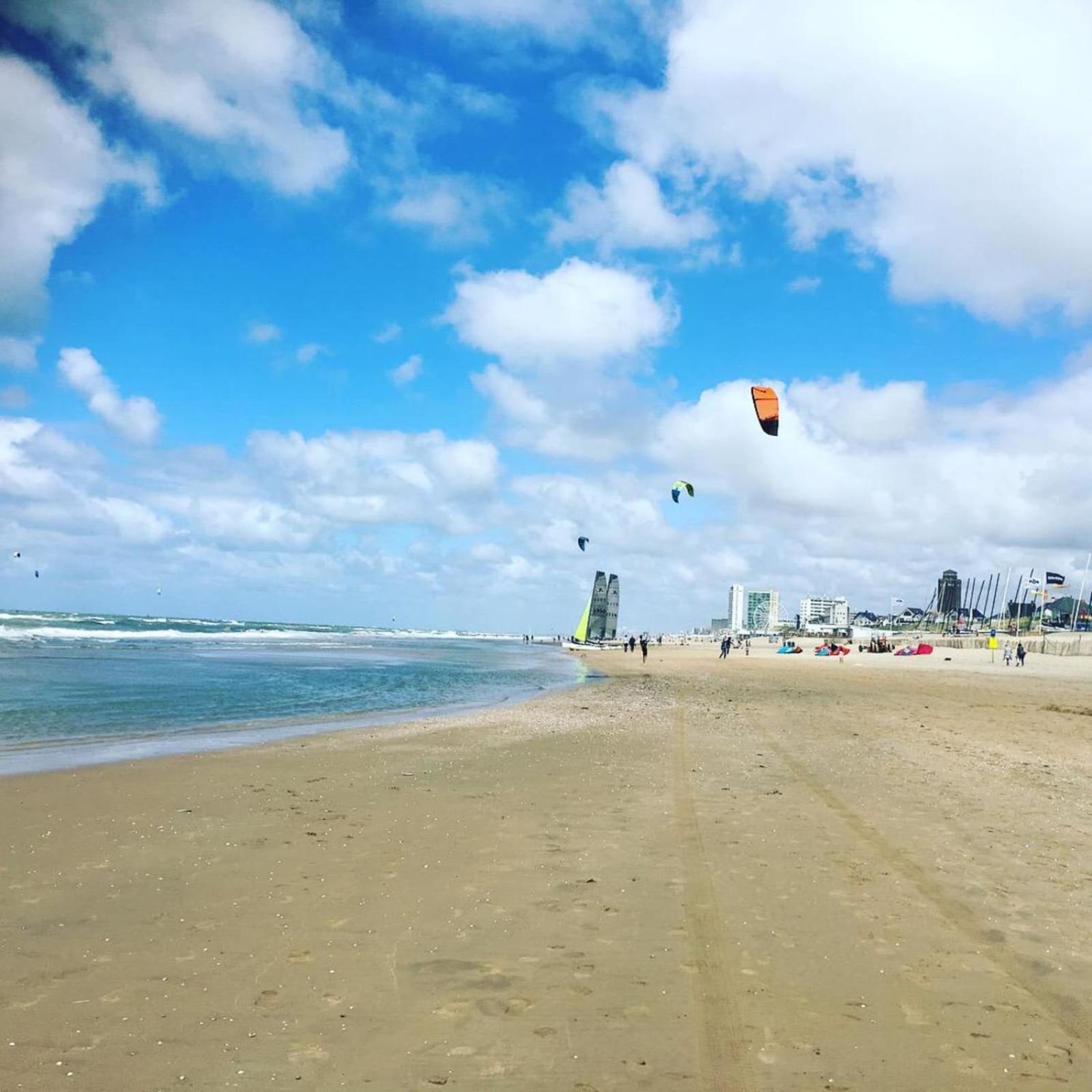 Kust Zandvoort Private Parking Included Exterior photo